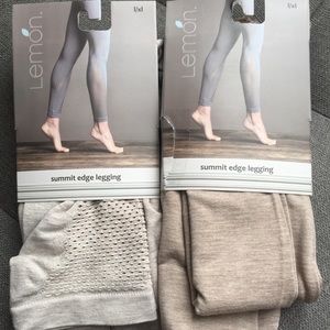 Lemon 🍋 summit edge legging